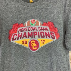 💙Team Trojan Rose Bowl Champions 2017 Tee Size Small